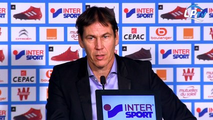 Garcia sur le bras de fer de Payet