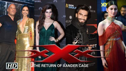 xXx: Return of Xander Cage Grand Premier | Vin Diesel, Deepika | Full Video