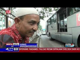Kecelakaan Bus Transjakarta dalam Sehari