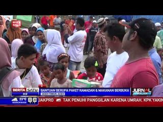 Lazismu dan MDMC Beri Bantuan untuk Pengungsi Rohingya