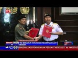 TNI dan Bakamla Bekerjasama Amankan Laut Indonesia