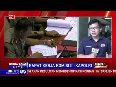 Komisi III DPR dan Kapolri Gelar Rapat Kerja