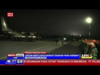 Jokowi Minta Masyarakat Mendoakan Korban Hercules C-130