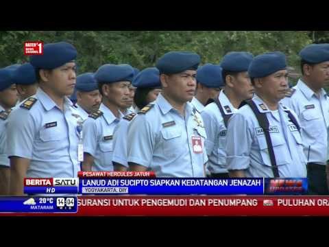 Lanud Adi Sucipto Siap Kedatangan Jenazah Korban Hercules C-130