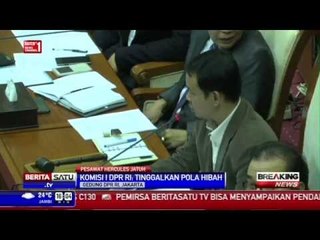 Breaking News: DPR Minta Pola Hibah Pesawat Ditinggalkan