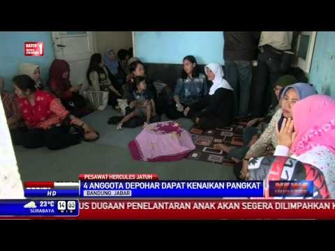 TNI AU Berikan Penghargaan kepada Anggota Depohar yang Tewas