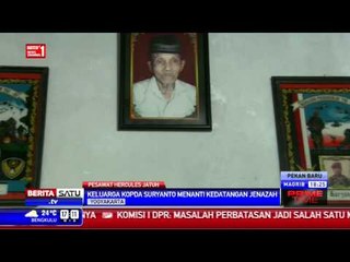 Keluarga Kopda Saryanto Dua Kali Alami Kecelakaan Hercules