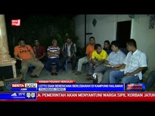 Keluarga Co-Pilot Berharap Korban Masih Selamat