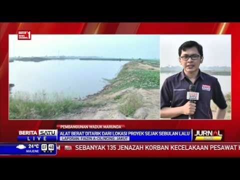 Pembangunan Waduk Marunda Terhambat Pembebasan Lahan di Cilincing