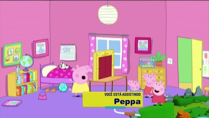Peppa Pig - Dublado - Português - O Teatro De Fantoche Da Chloe [HD]