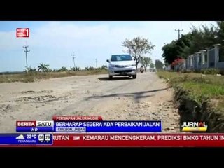 Jalur Mudik Wilayah Jawa Barat Banyak yang Rusak