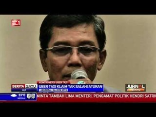 Taksi Uber Klaim Tak Salahi Aturan