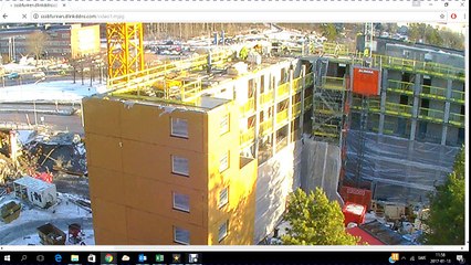 Praca z kompresorem poza strefa bezpieczenstwa