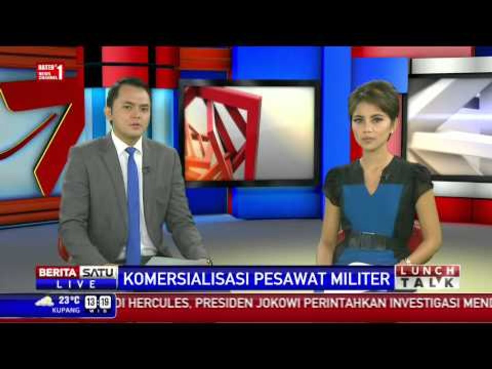 Lunch Talk: Komersialisasi Pesawat Militer #1