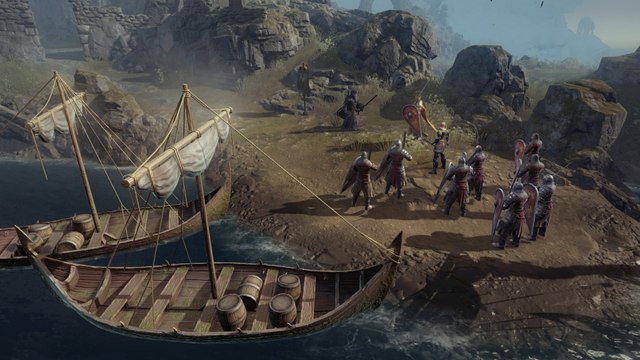 Vikings : Wolves of Midgard - Action Gameplay Trailer