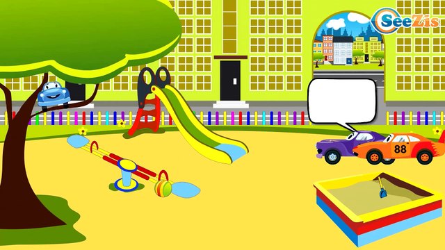 The Diggers Cartoon and The Truck | Construction Trucks & Service Vehicles Cartoons for children