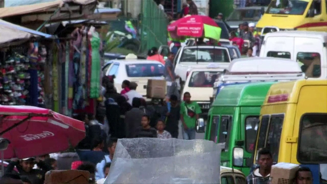 'Madagaskar den Madagassen, Chinesen raus'