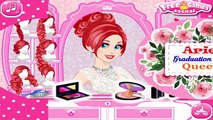 Ariel Graduation Ball Queen - The Little Mermaid Games For Girls