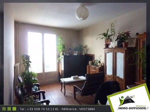 T2 A vendre Chateauroux 60m2 - 55 000 Euros