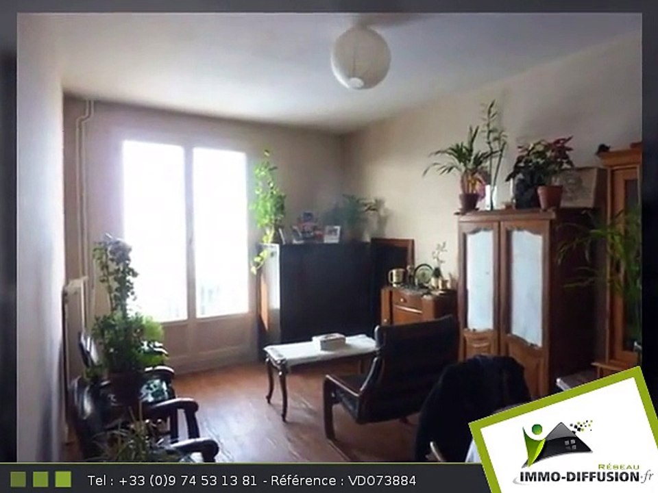 T2 A vendre Chateauroux 60m2 - 55 000 Euros