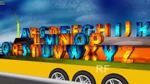 ABC Songs for Children | Truck 3D Songs | ABC Truck Songs for Children | Children Nursery Rhymes