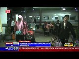 Pemudik dari Jakarta Mulai Padati Stasiun Purwosari