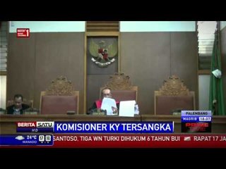 2 Komisioner KY Ditetapkan Tersangka Kasus Hakim Sarpin