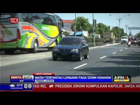 H-4 Lebaran, Jalur Pantura Brebes Cukup Lengang