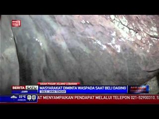 Ditemukan Jeroan Sapi Berpenyakit Antrakosis di Solo