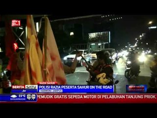 Polda Metro Jaya Razia Sahur On The Road