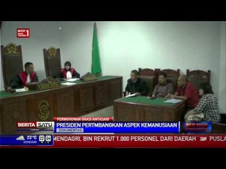 Grasi Antasari, Yasonna Laoly: Biar Presiden Putuskan