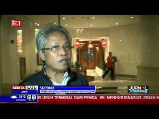 Imbauan PVMBG Erupsi Gunung Raung