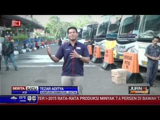 Download Video: Hadapi Arus Mudik, Terminal Kampung Rambutan Siapkan Fasilitas Penunjang