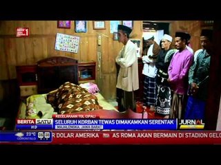 Korban Tewas Kecelakaan Tol Cipali Dimakamkan Serentak