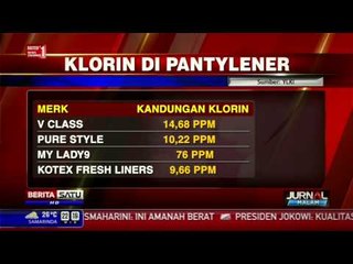 Daftar Pembalut Mengandung Zat Klorin