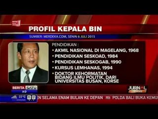 Profil Kepala BIN Sutiyoso