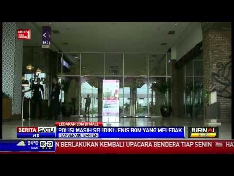 Puslabfor dan Inafis Analisa CCTV Mal Alam Sutera