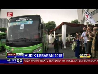 NTMC Polri Gelar Mudik Bersama