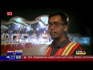 Para Pemudik Antre Tiga Kilometer di Gerbang Tol Cipali