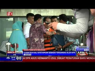 KPK Tahan Wali Kota Makassar Ilham Arief Sirajuddin