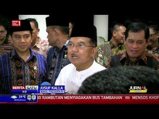 Wapres JK Bantah Gizi Buruk Terjadi di NTT