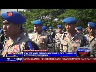 Pengamanan Arus Mudik Lebaran