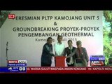 Presiden Jokowi Resmikan PLTP Kamojang Unit 5