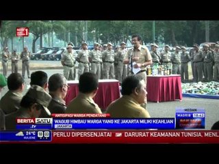 Wagub Djarot Imbau Pendatang Memiliki Keahlian
