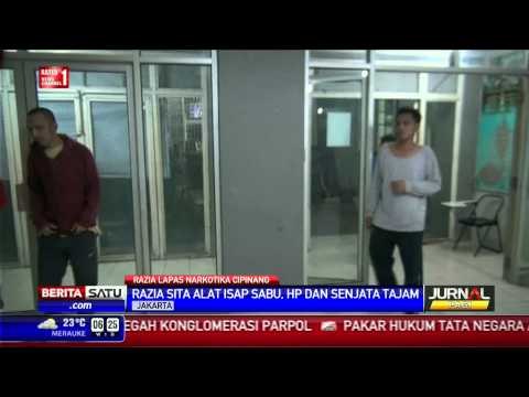 Lagi, BNN Razia Lapas Narkotika Cipinang