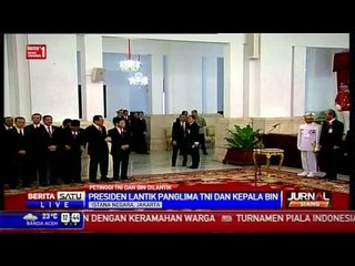 Setneg ‘Press Release’ Salah Penulisan Undangan Pelantikan Kepala BIN