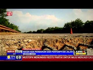 Hati-hati! Jalan Tol Palimanan-Pejagan Bergelombang