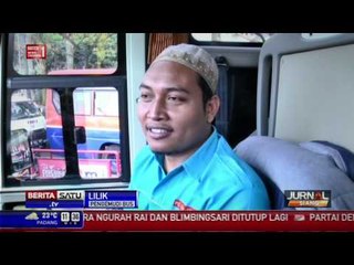 Kemeriahaan Mudik Gratis ke Jawa Tengah