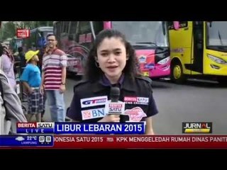 Ganjar Pranowo Lepas Peserta Mudik Bareng di TMII