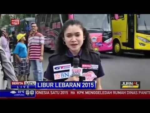 Ganjar Pranowo Lepas Peserta Mudik Bareng di TMII